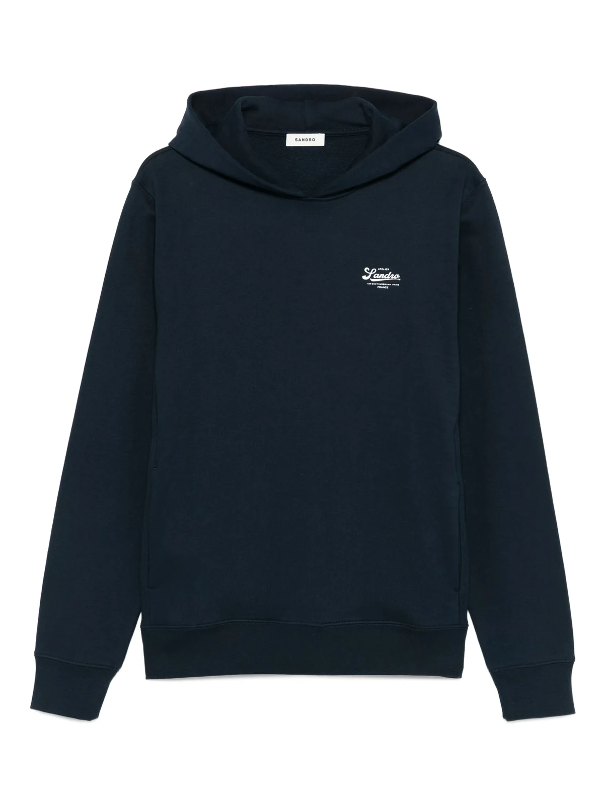 Hoodie mit Logo-Print