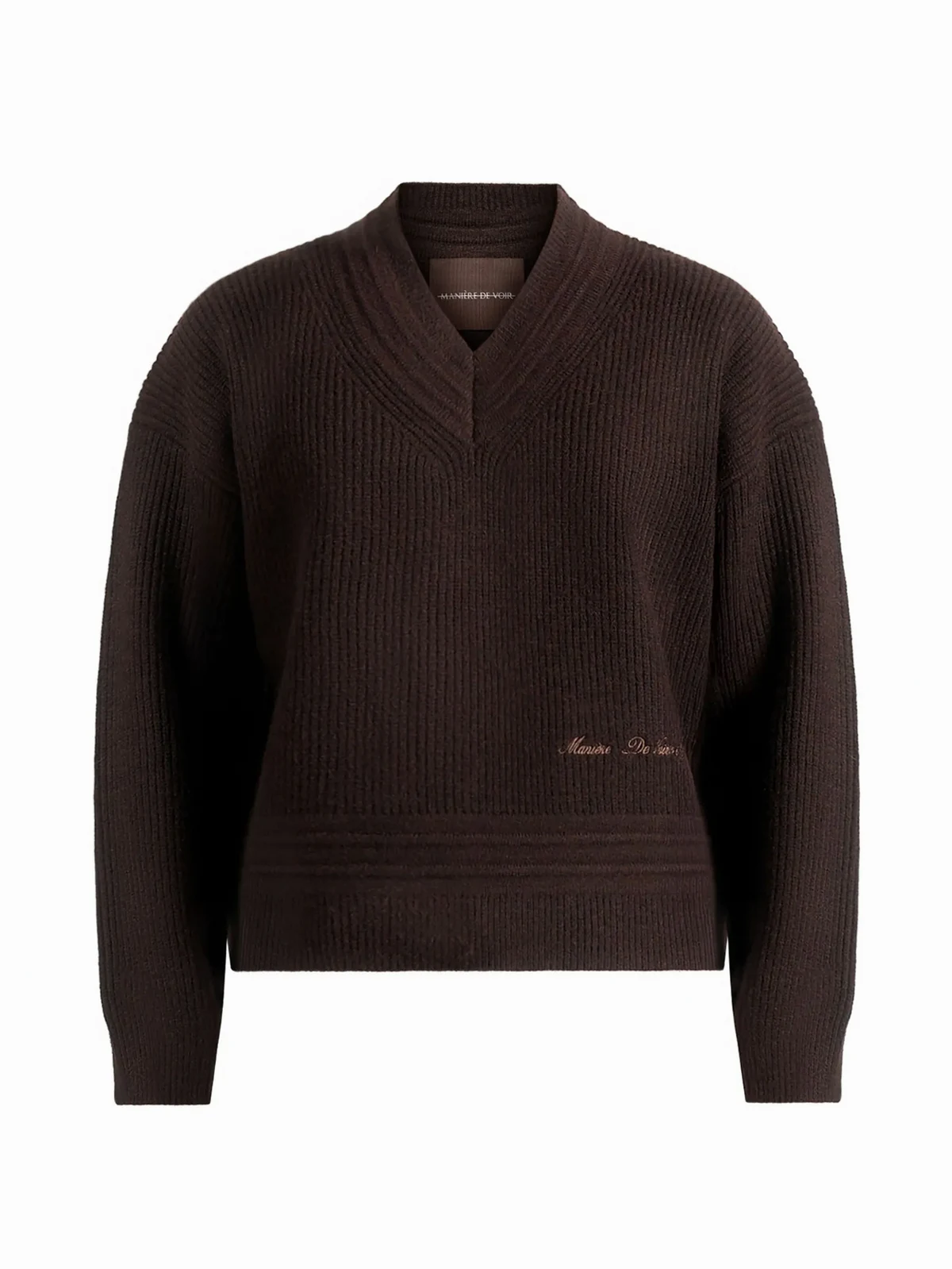 Remi Pullover mit V-Ausschnitt