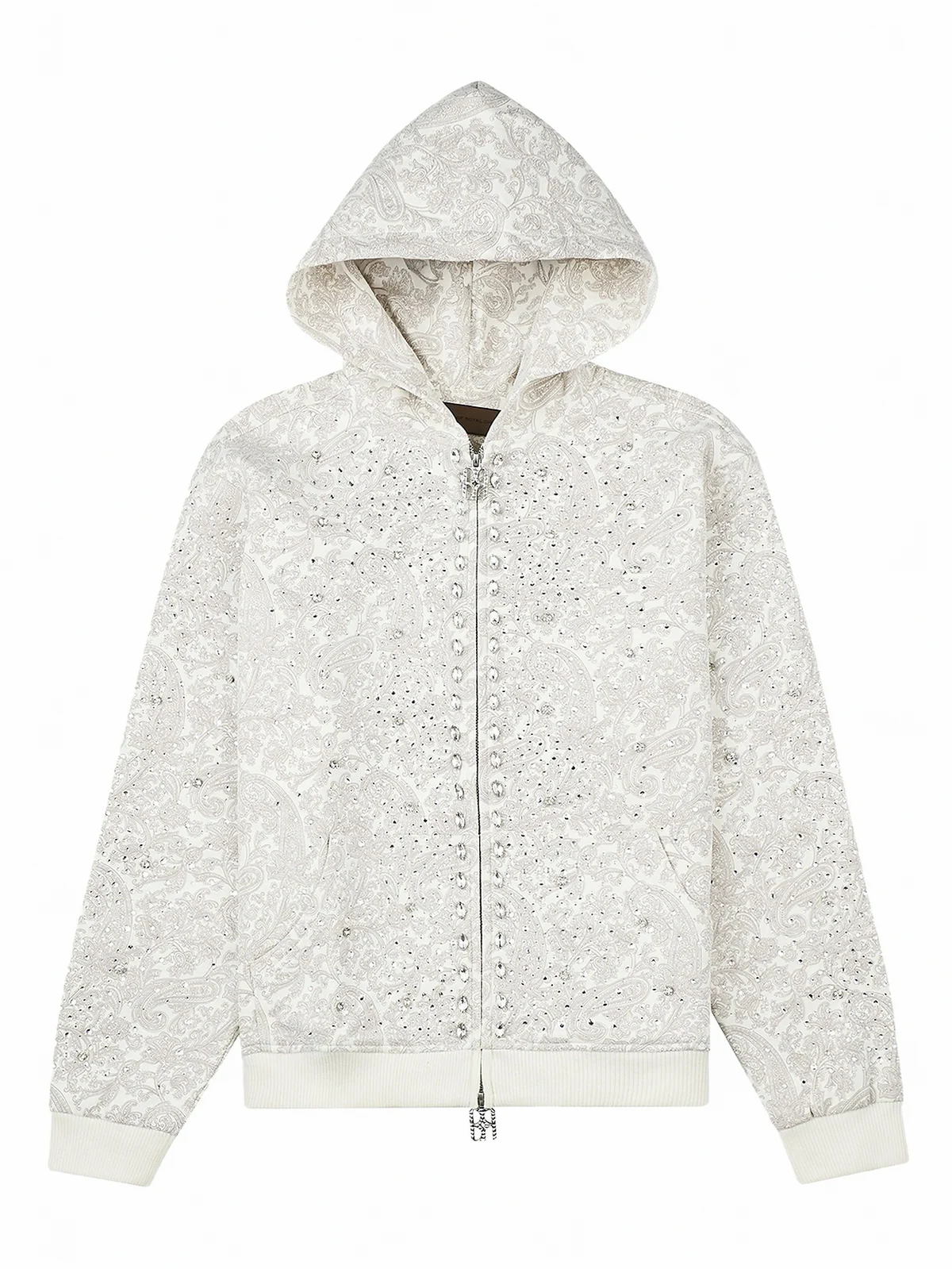 Cashew Blossom Hoodie mit Perlen