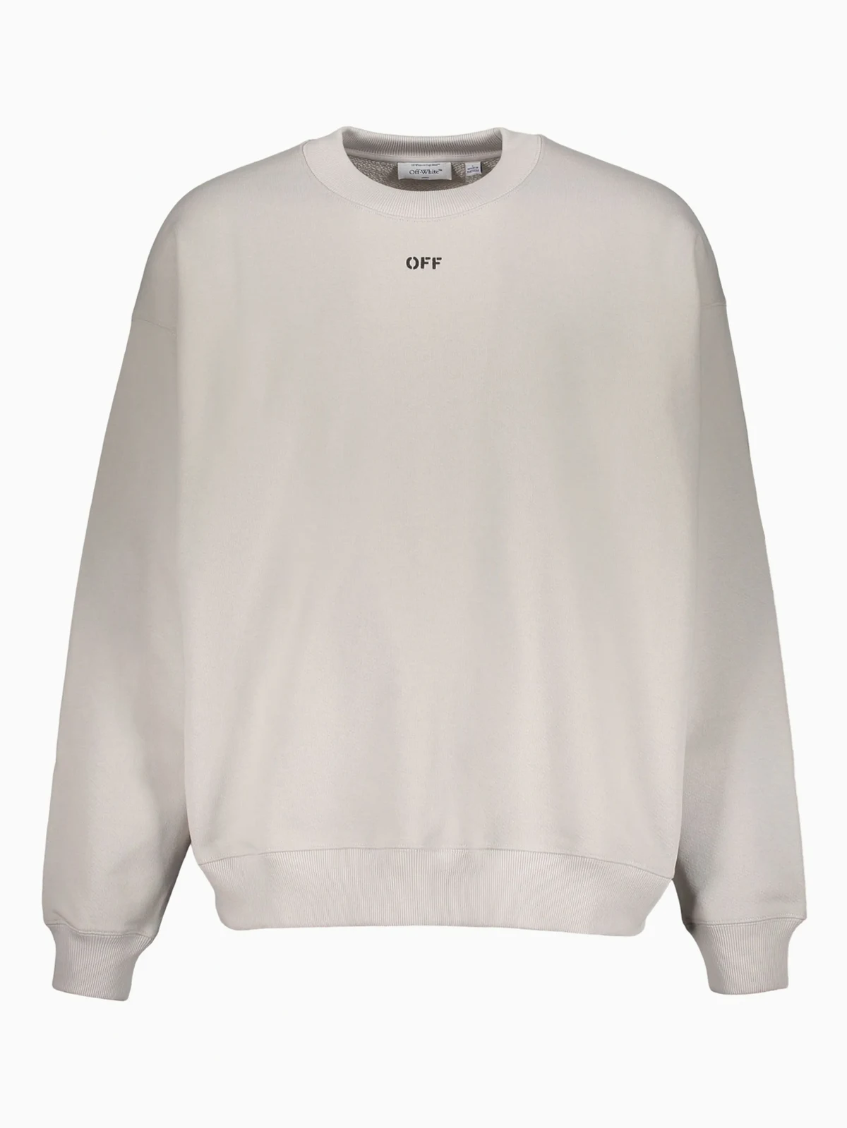 printed logo long sleeve sweatshirt