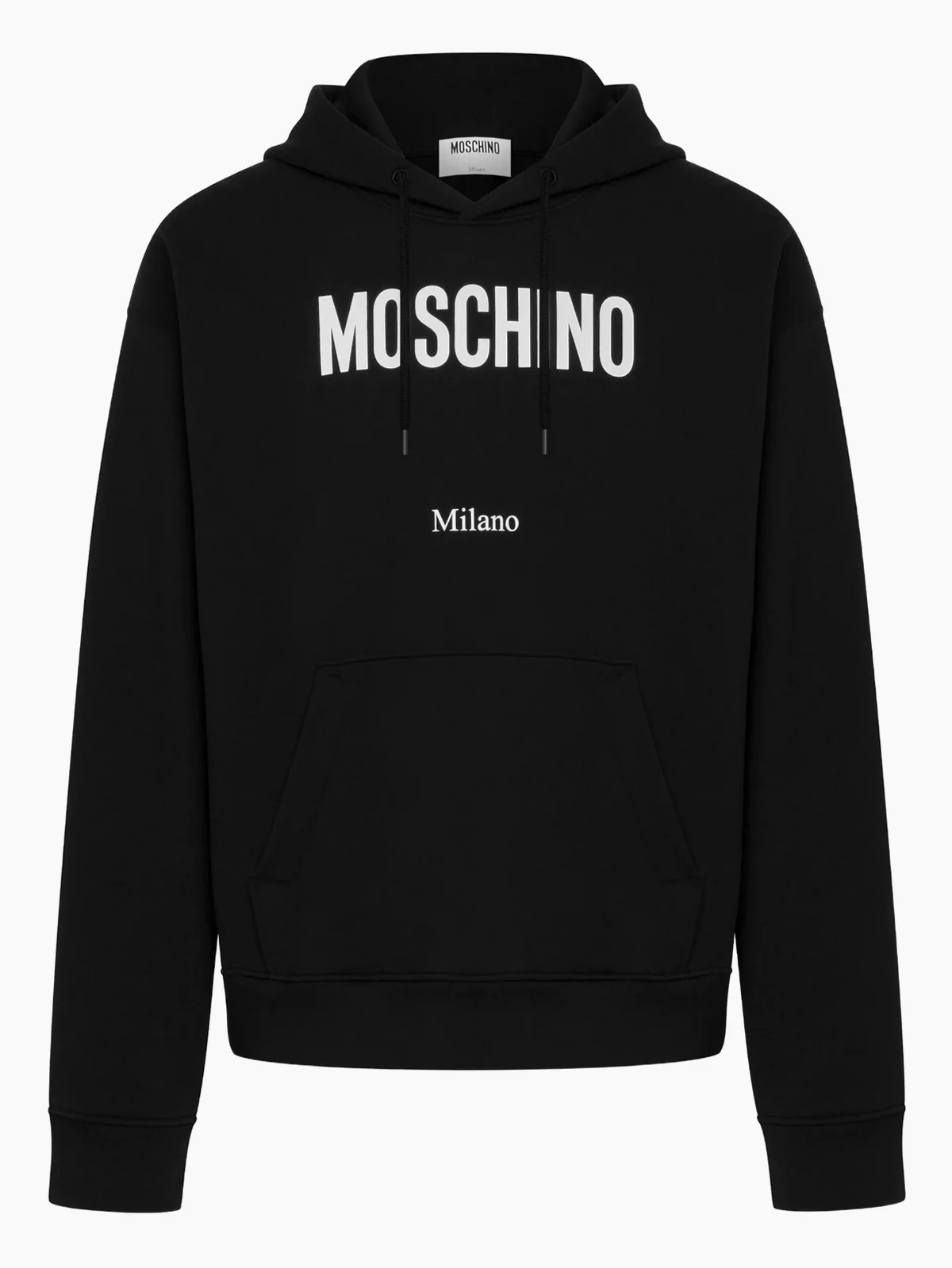 logo-print hoodie