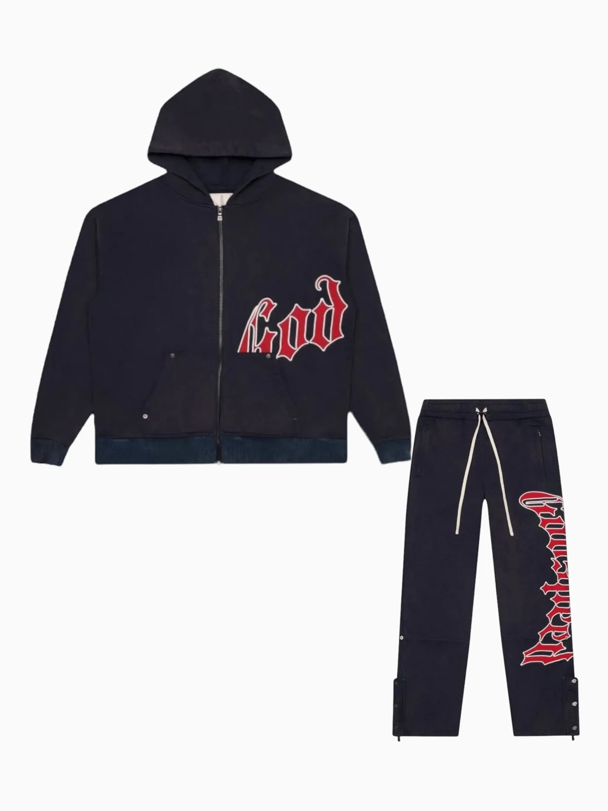 OG Logo V2 embroidered tracksuit