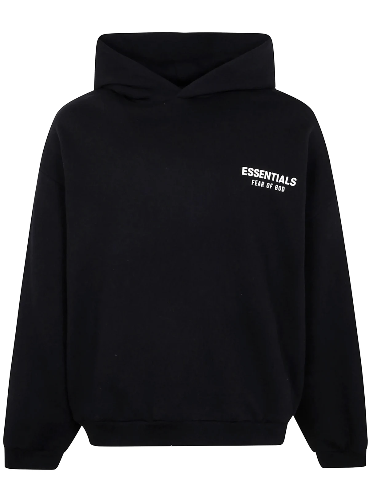logo-print hoodie