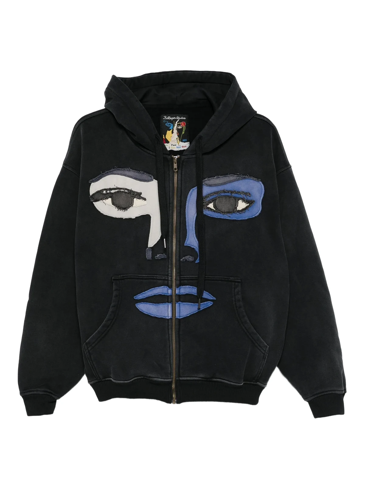Kapuzenjacke mit Applikation