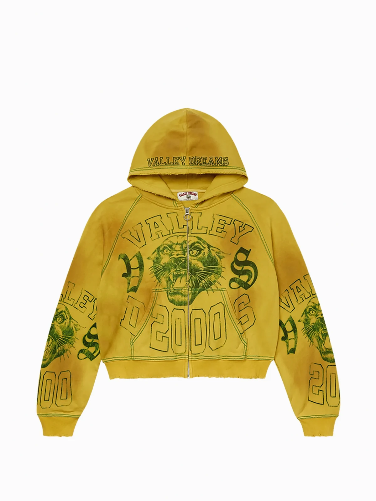 zip-up hoodie