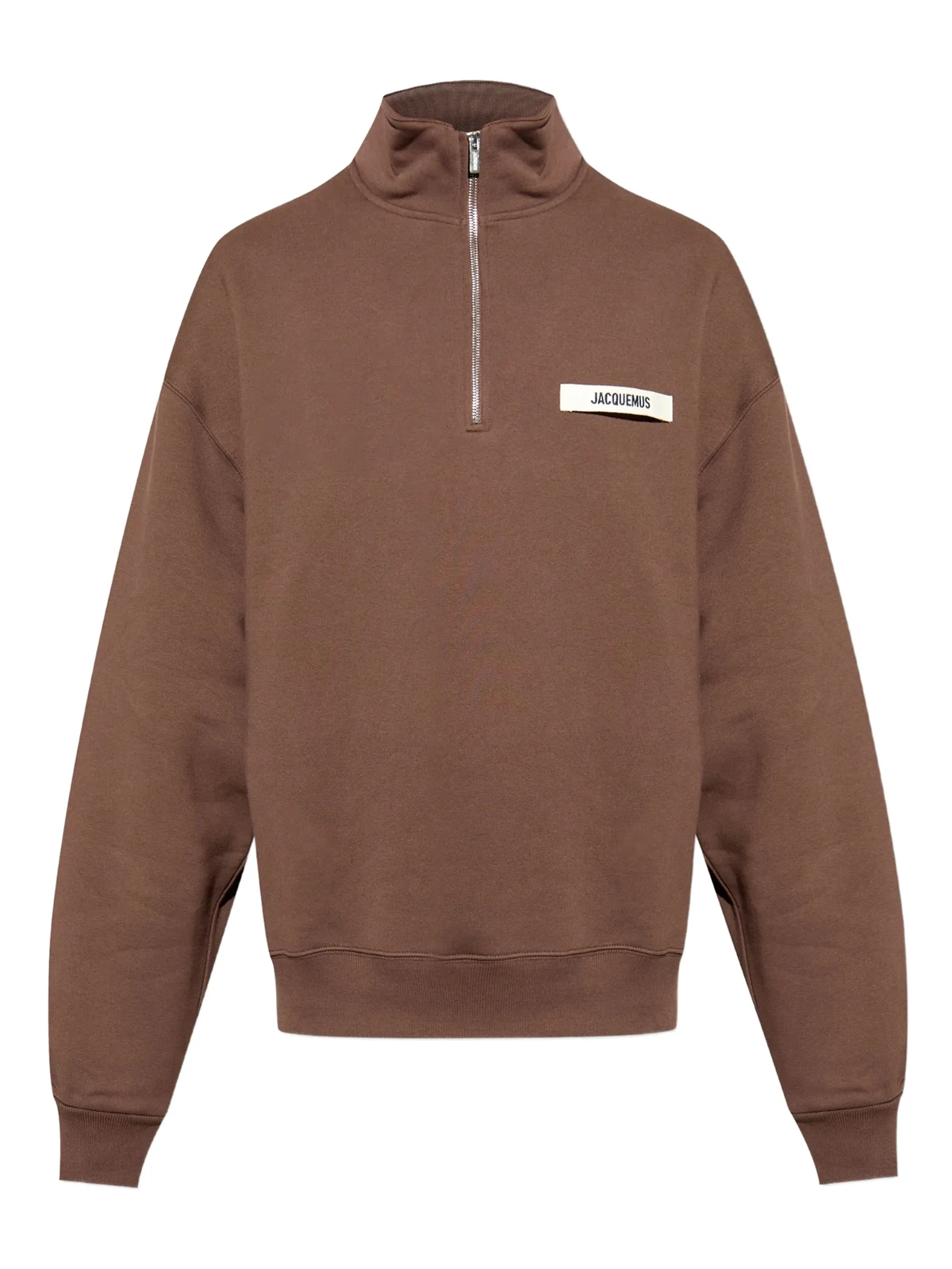 logo-patch sweatshirt