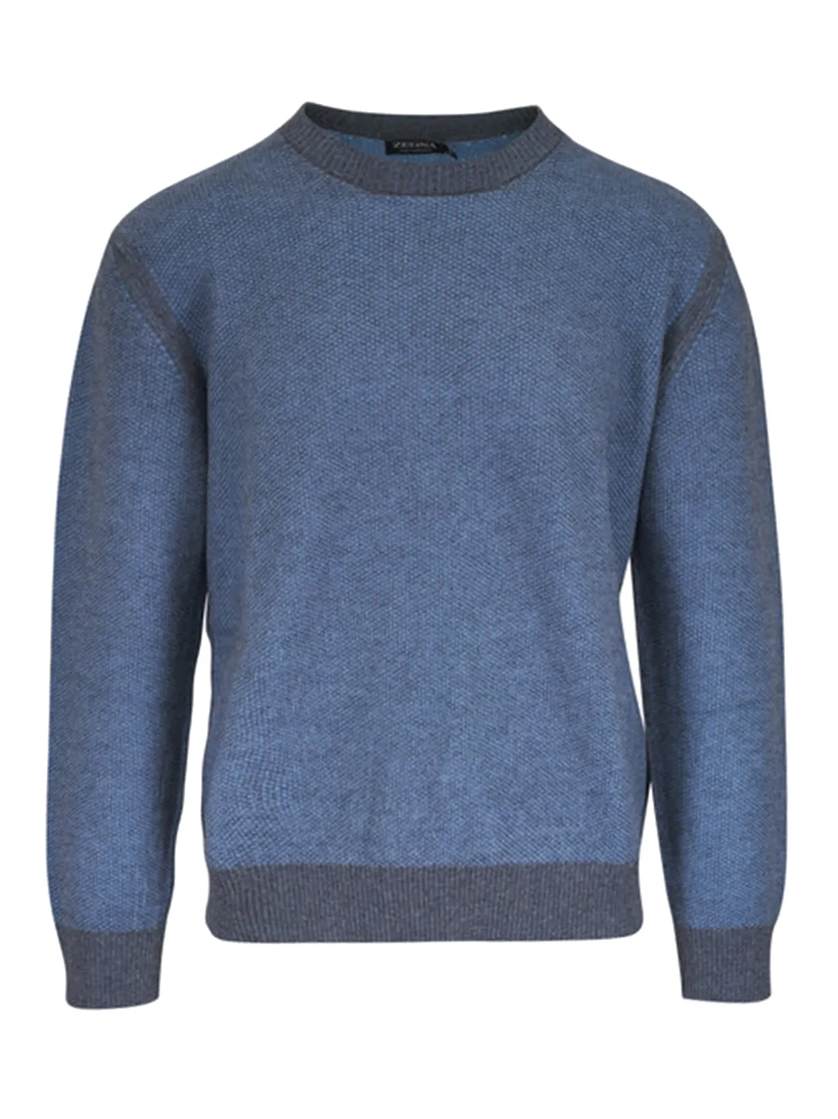 Kaschmirpullover mit Rundhalsausschnitt