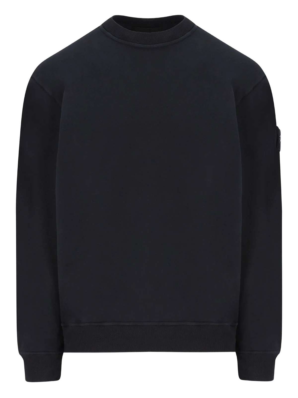 Sweatshirt mit aufgesetzter Tasche