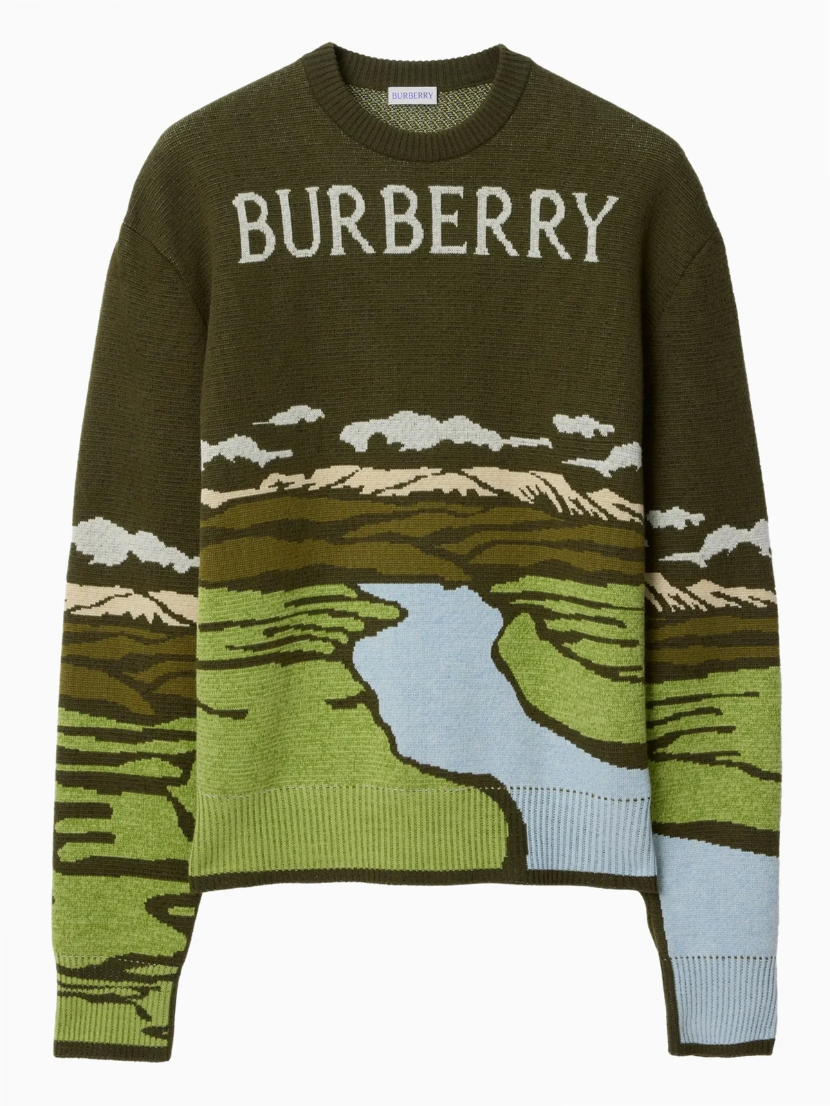 Pullover aus Jacquard-Strick