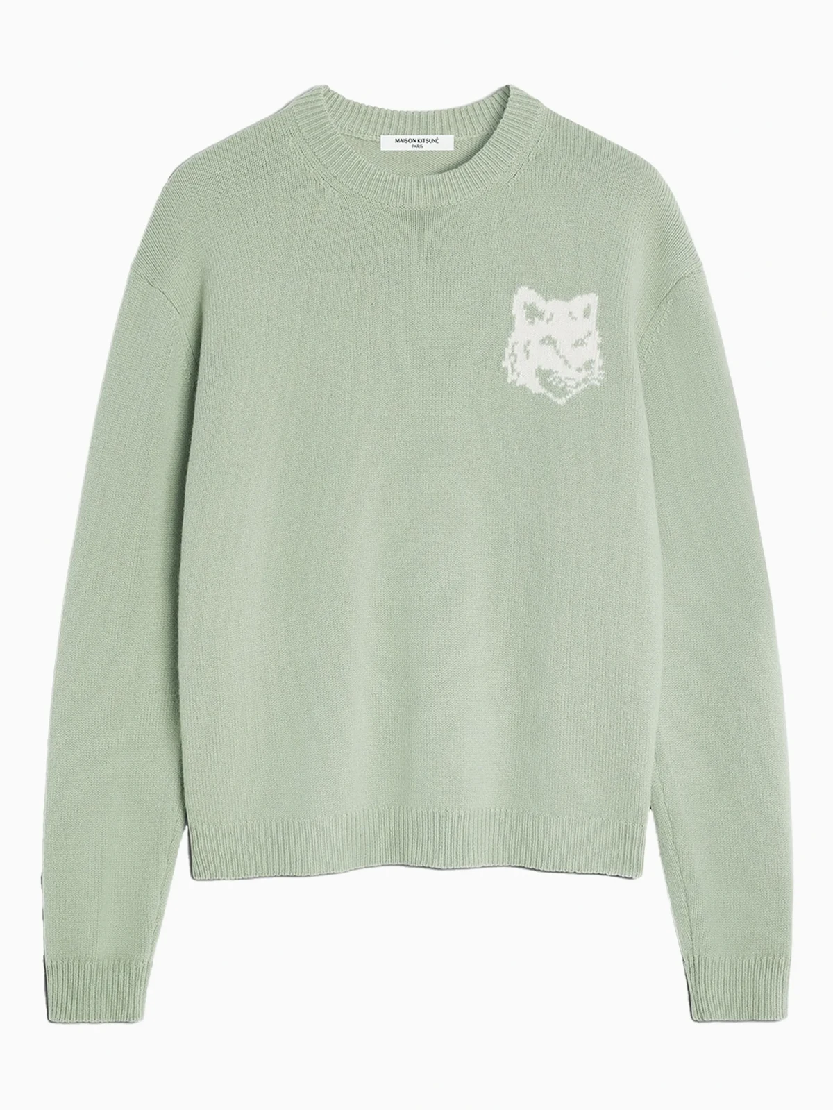 Pullover mit Fuchskopf