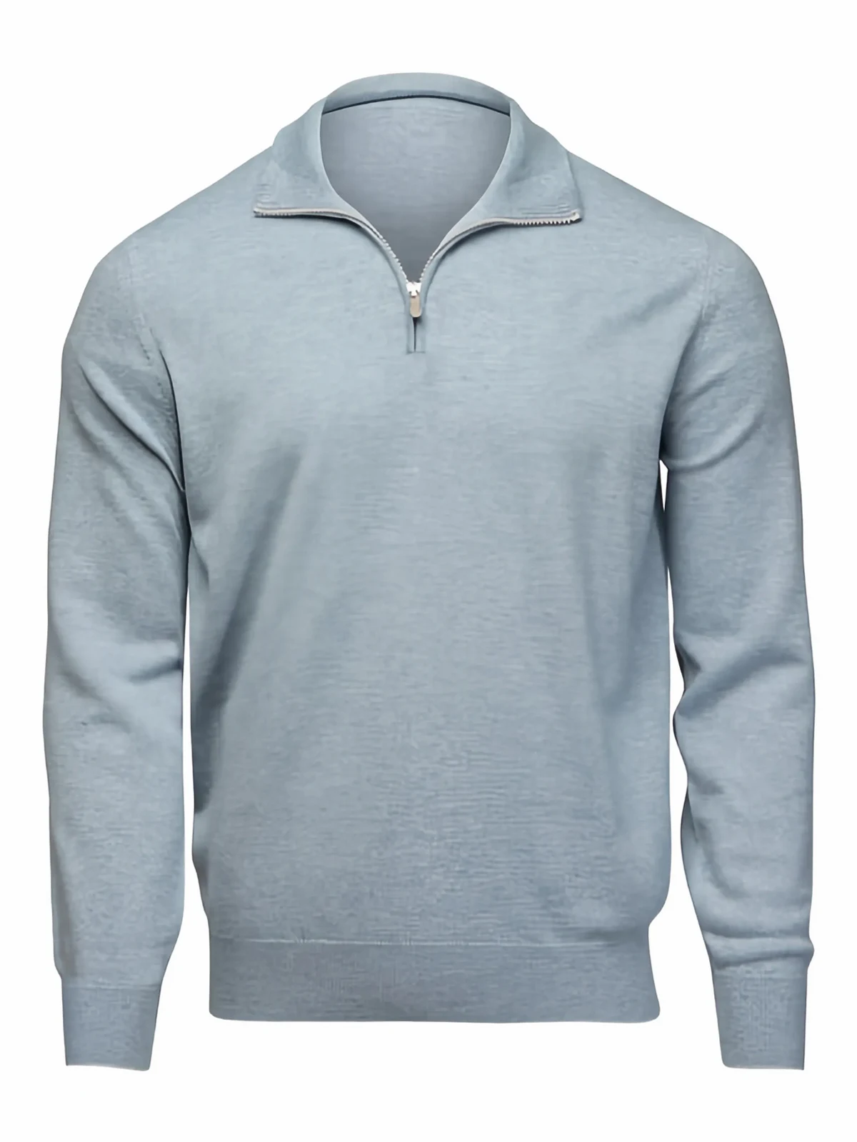 Klassischer Kaschmirpullover