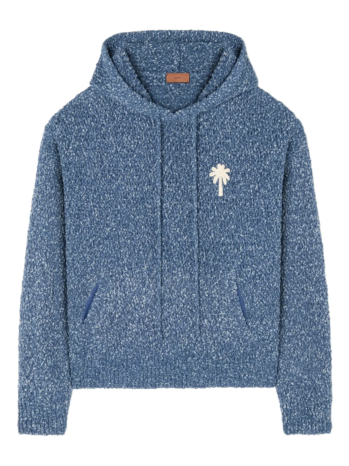 Written by the Ocean palm-tree hoodie