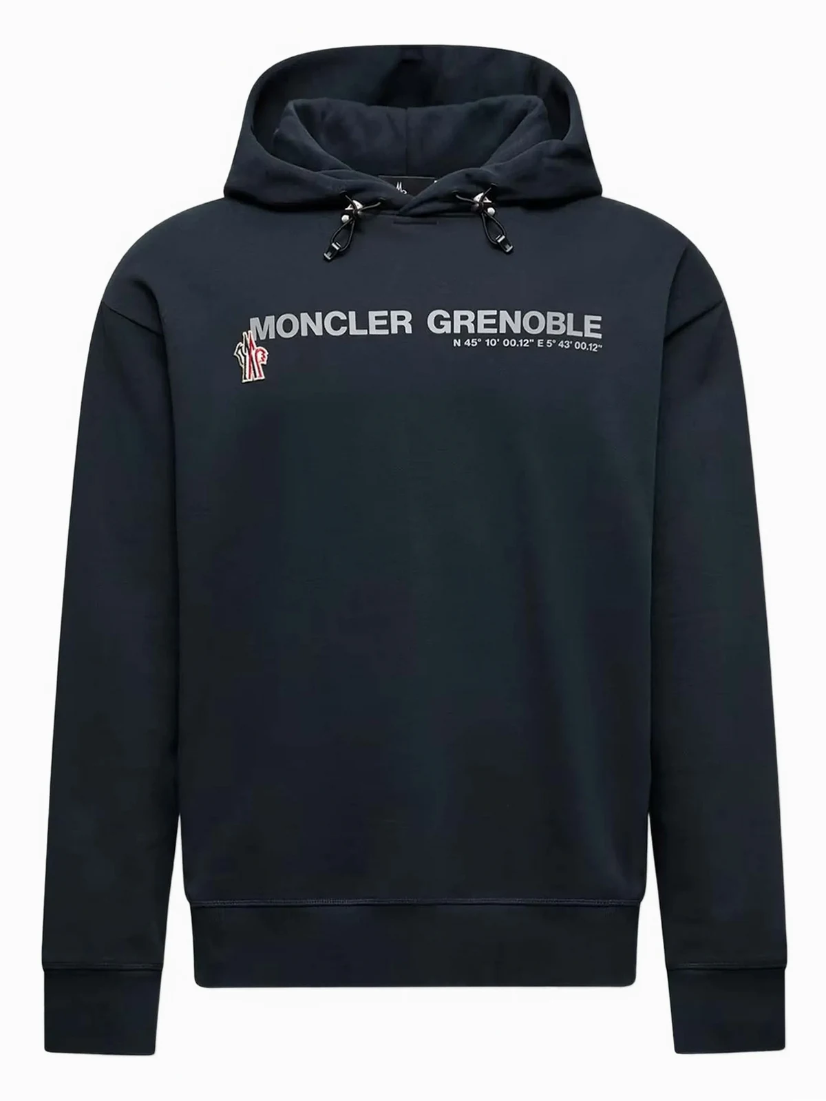 Hoodie mit Logo-Stickerei