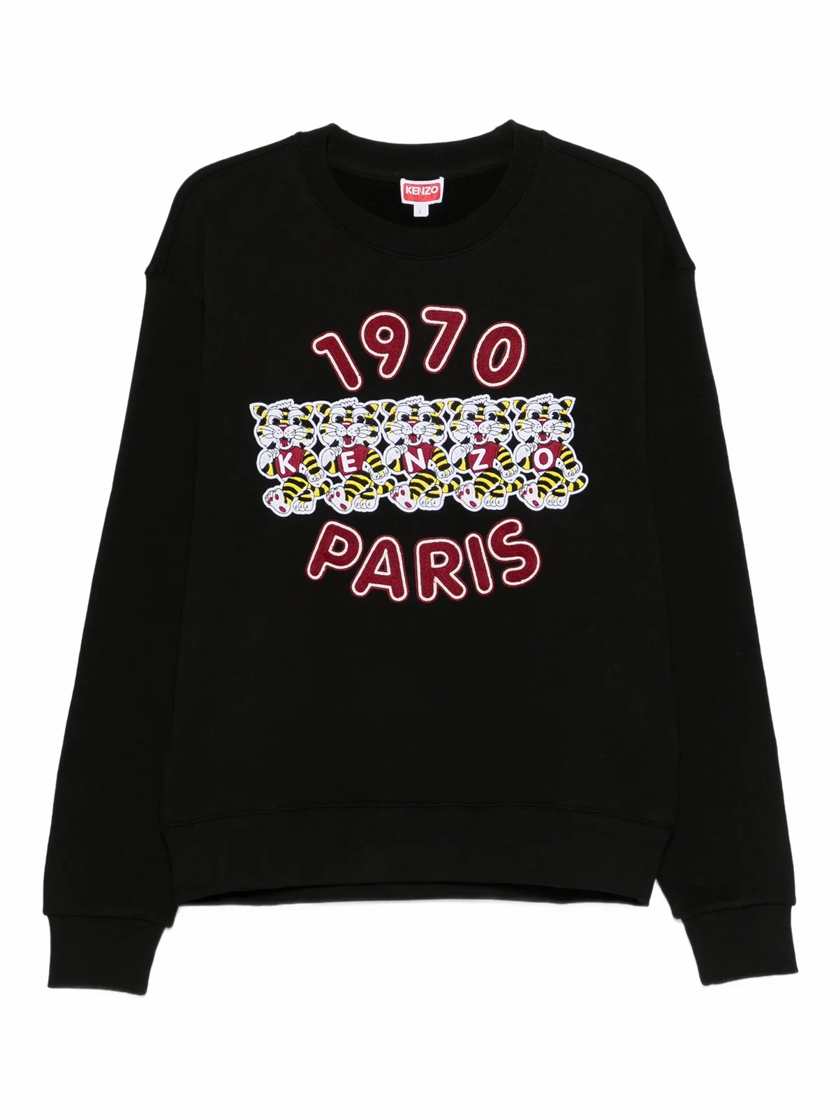 Sweatshirt mit Stickerei