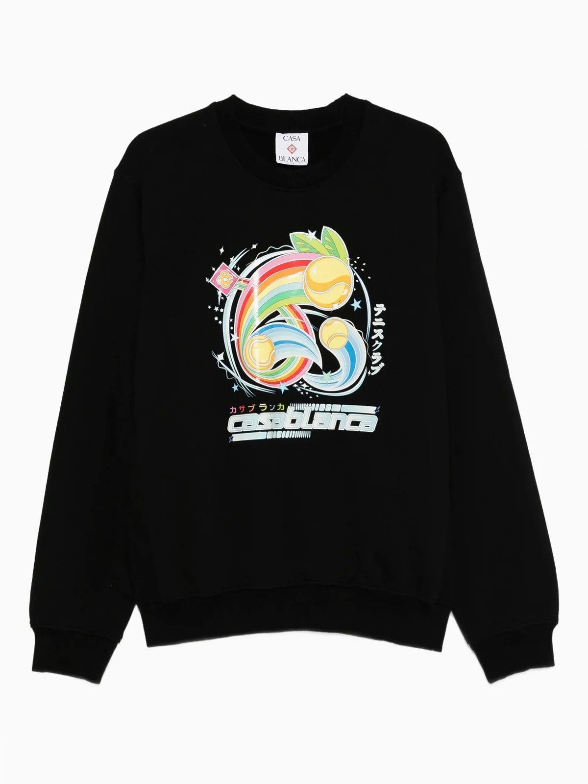 Sweatshirt mit grafischem Print