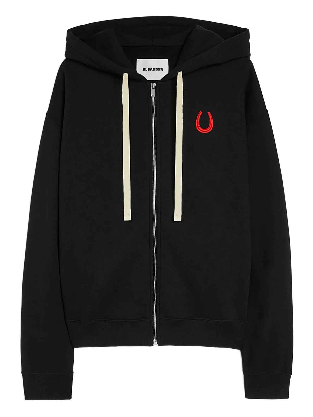 Kapuzenjacke mit Stickerei