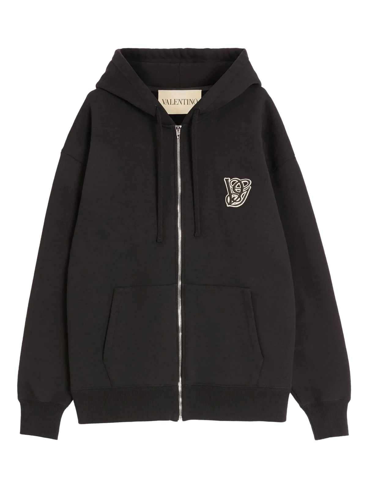 Hoodie mit VG-Patch