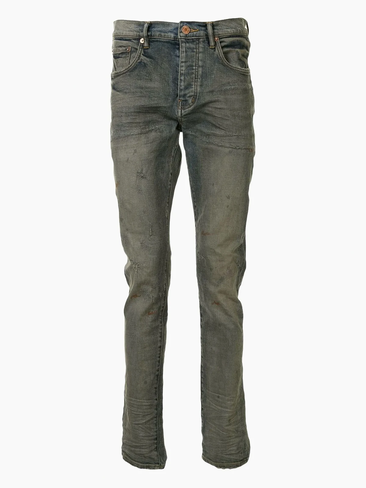 Oil Repair skinny jeans