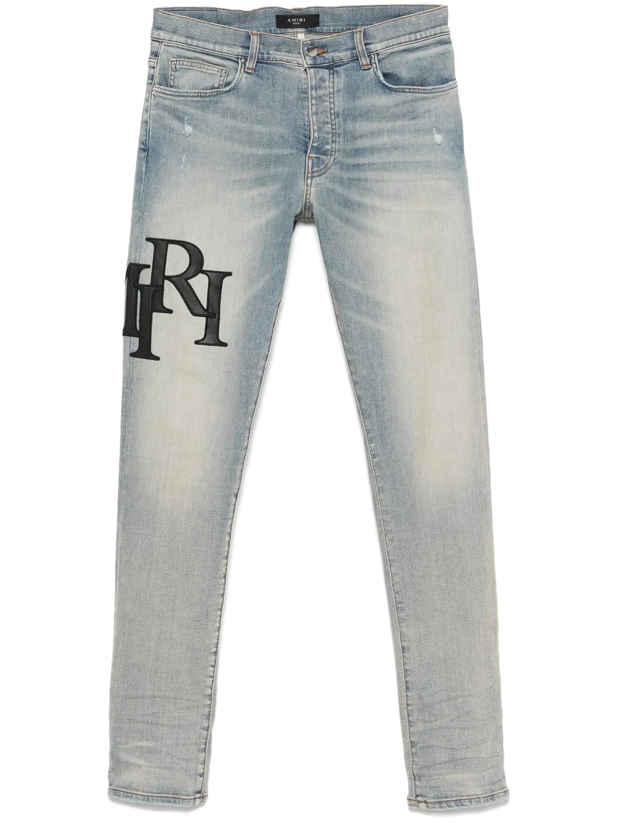 Jeans mit Logo