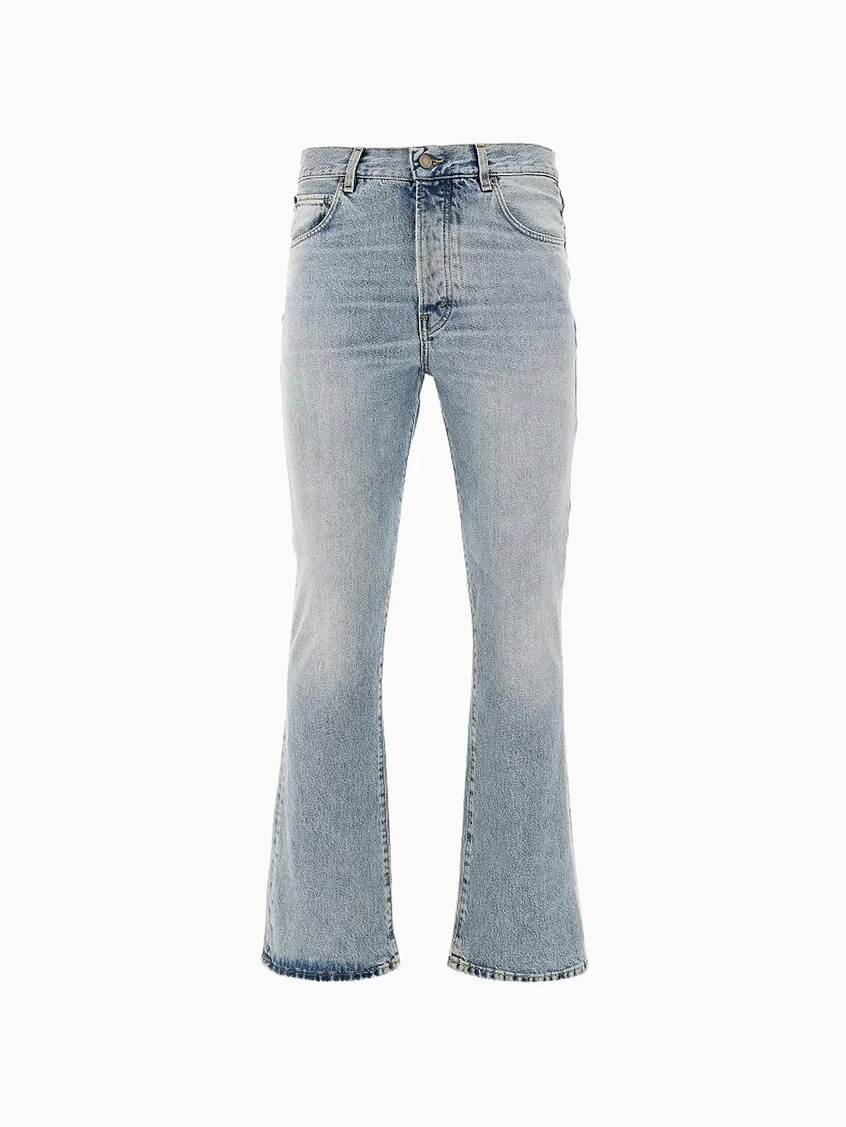 Bootcut-Jeans im Five-Pocket-Design