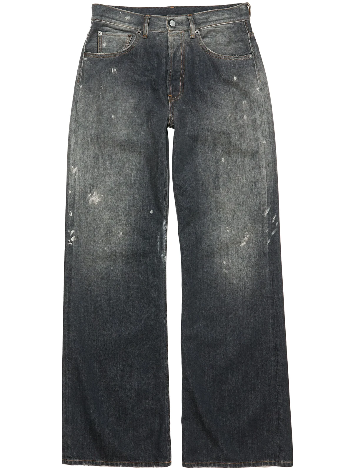 Jeans mit lockerem Schnitt