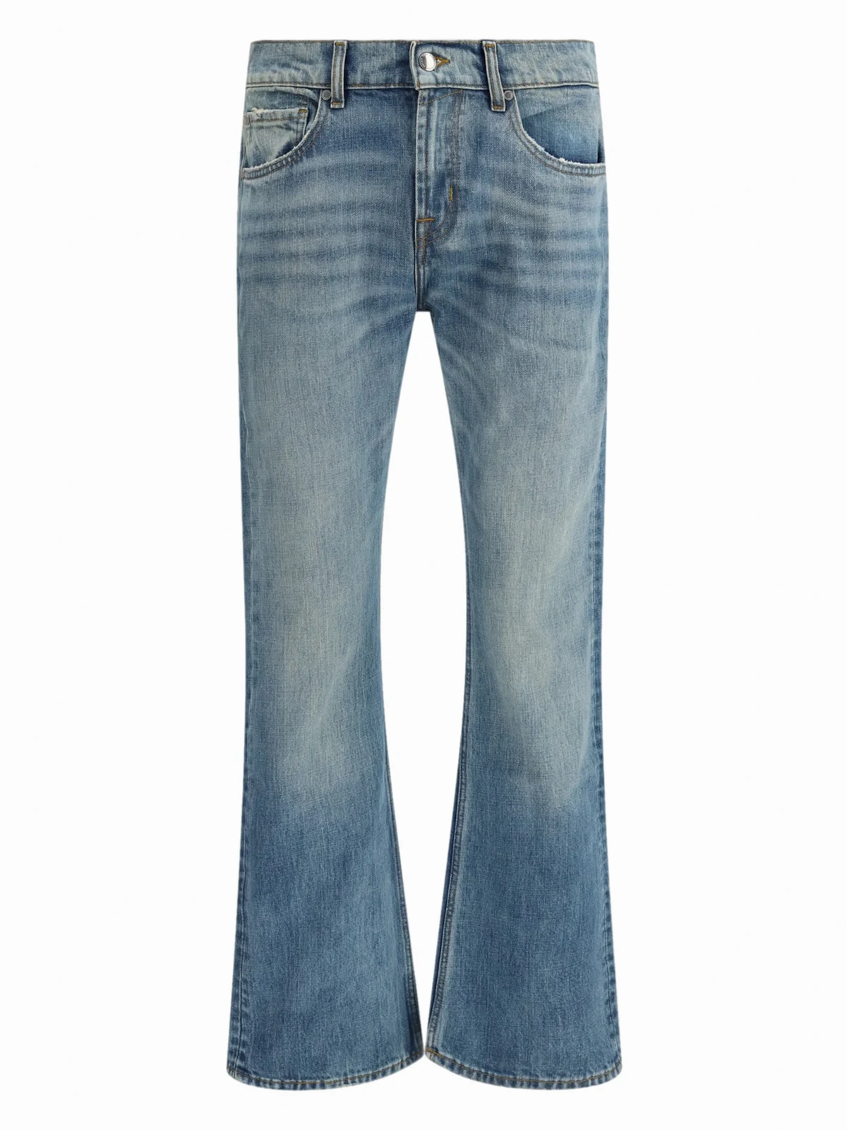 Klassische Bootcut-Jeans