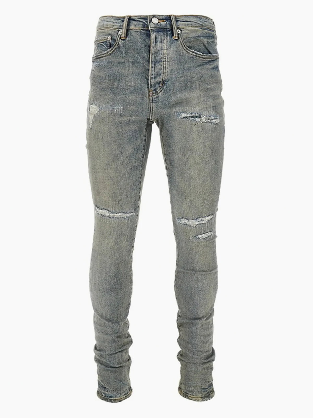 P001 distressed jeans