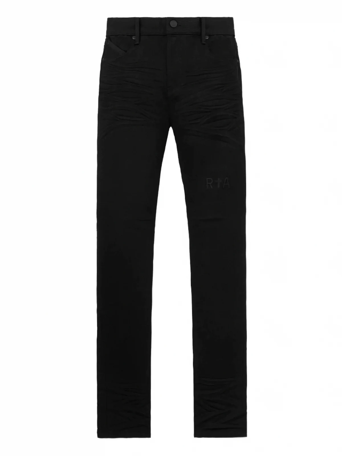 Bryant logo-print skinny jeans