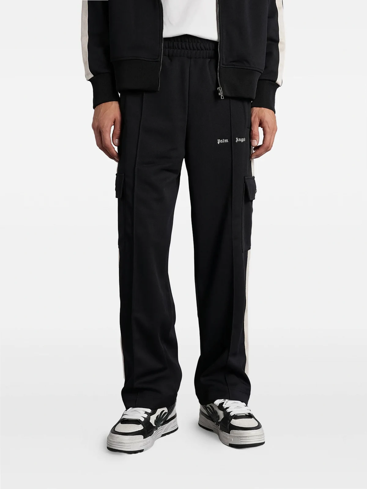 Cargohose mit Streifendetail