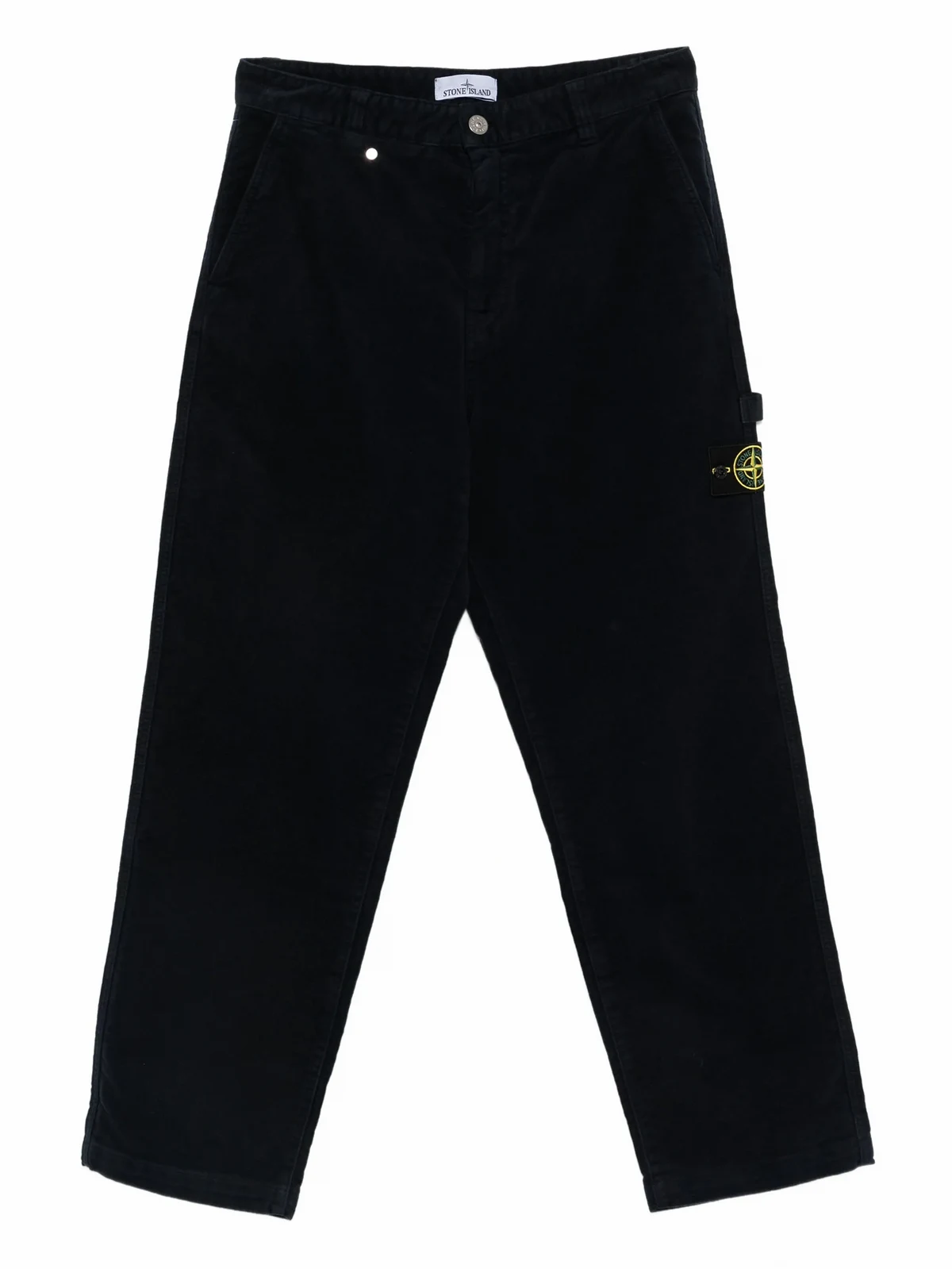 Compass-badge trousers