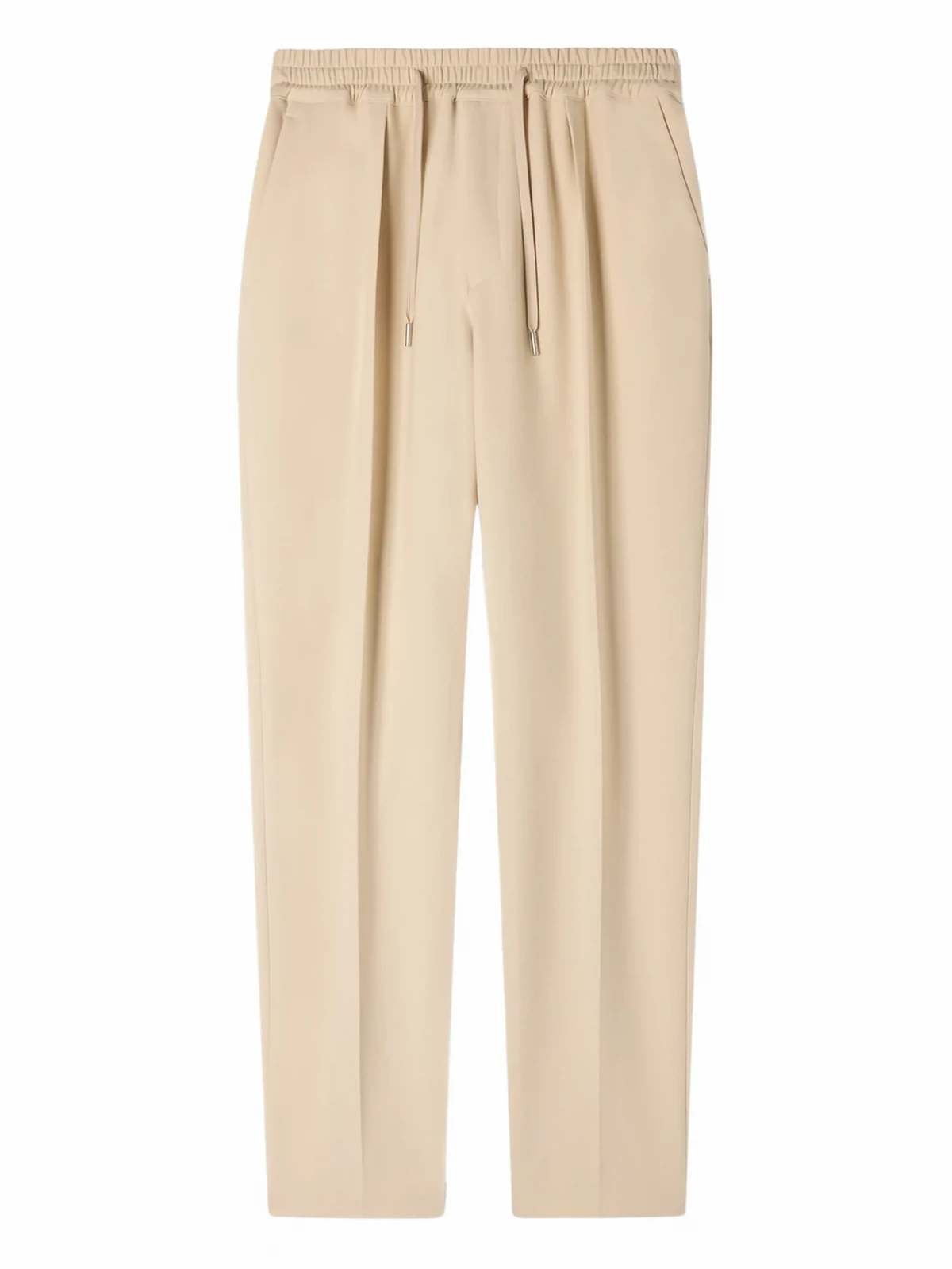 drawstring-fastening trousers