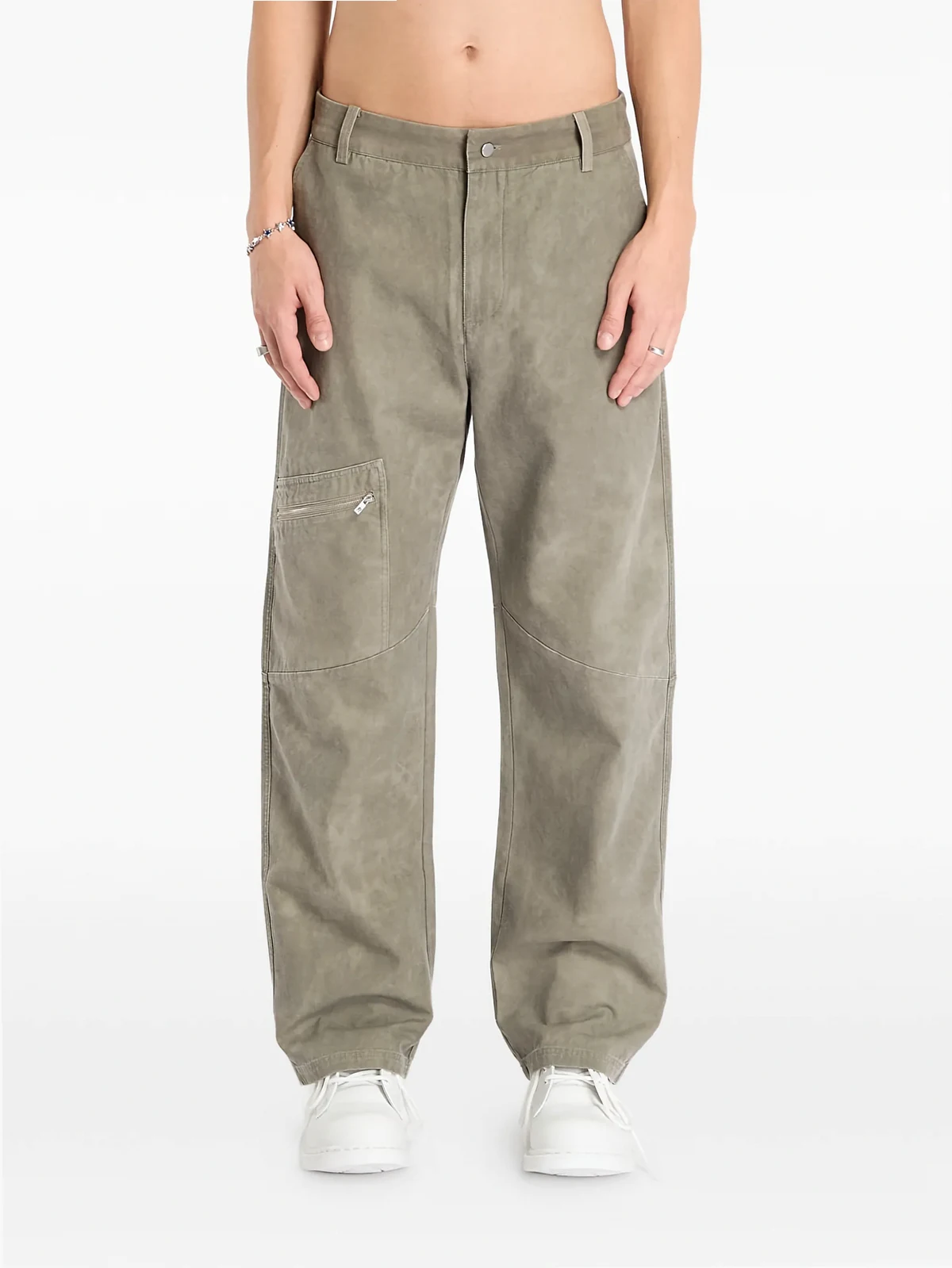 Golfeur zipped workwear trousers