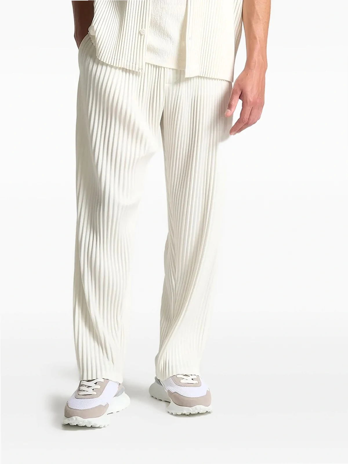 Jonas pleated trousers
