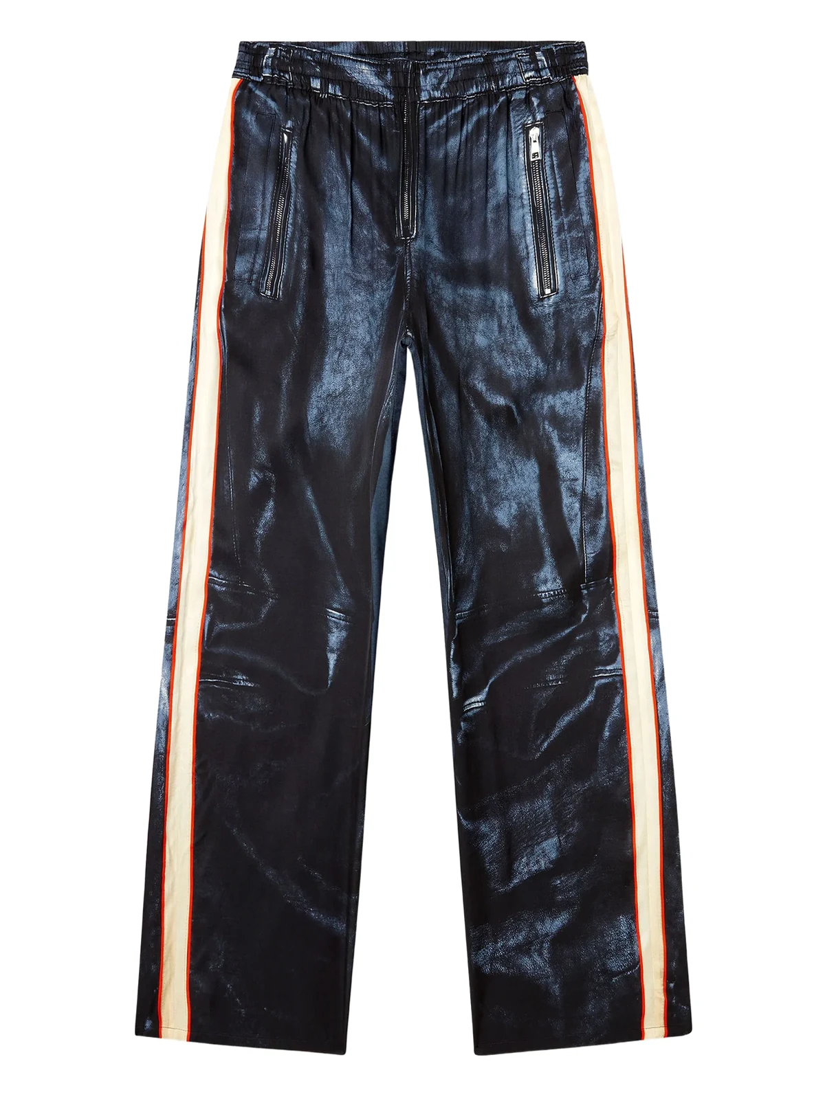 P-THECKS Hose mit Seitenstreifen