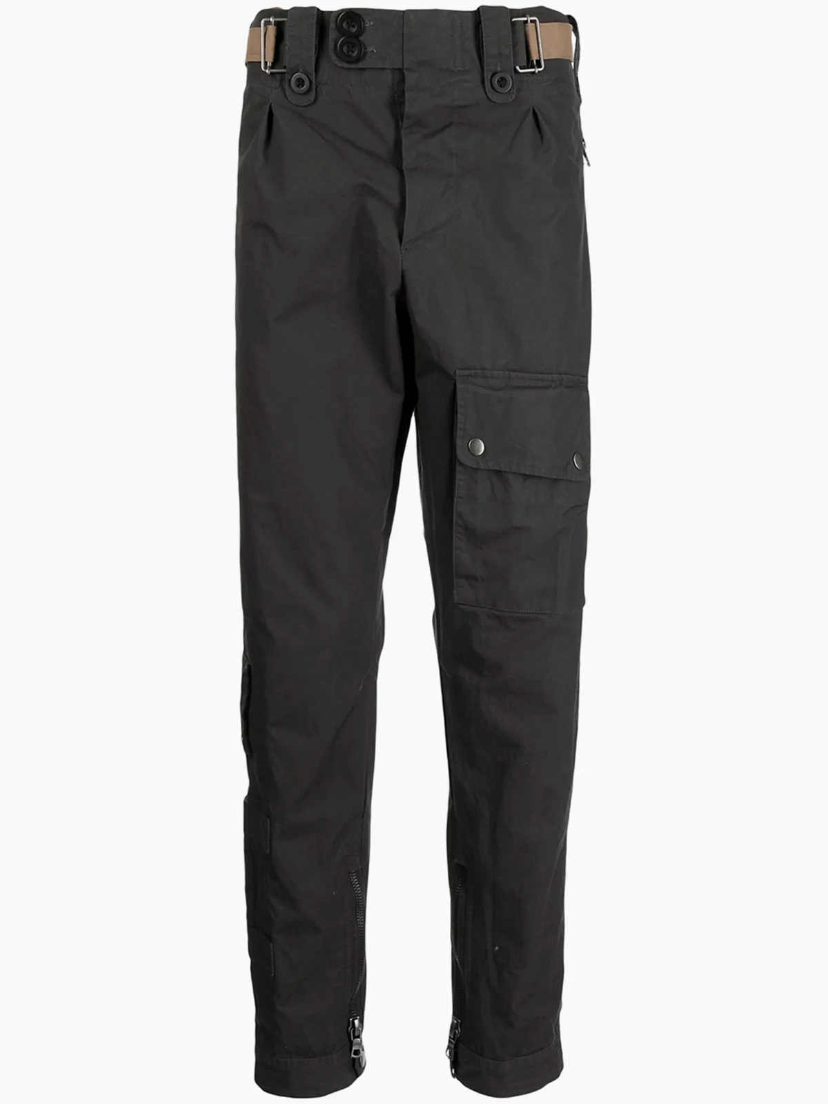 straight leg Combat trousers