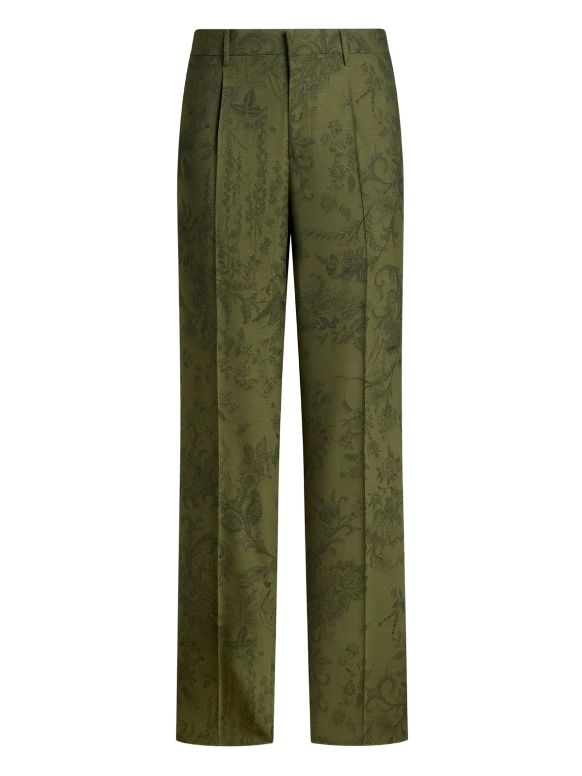 jacquard trousers