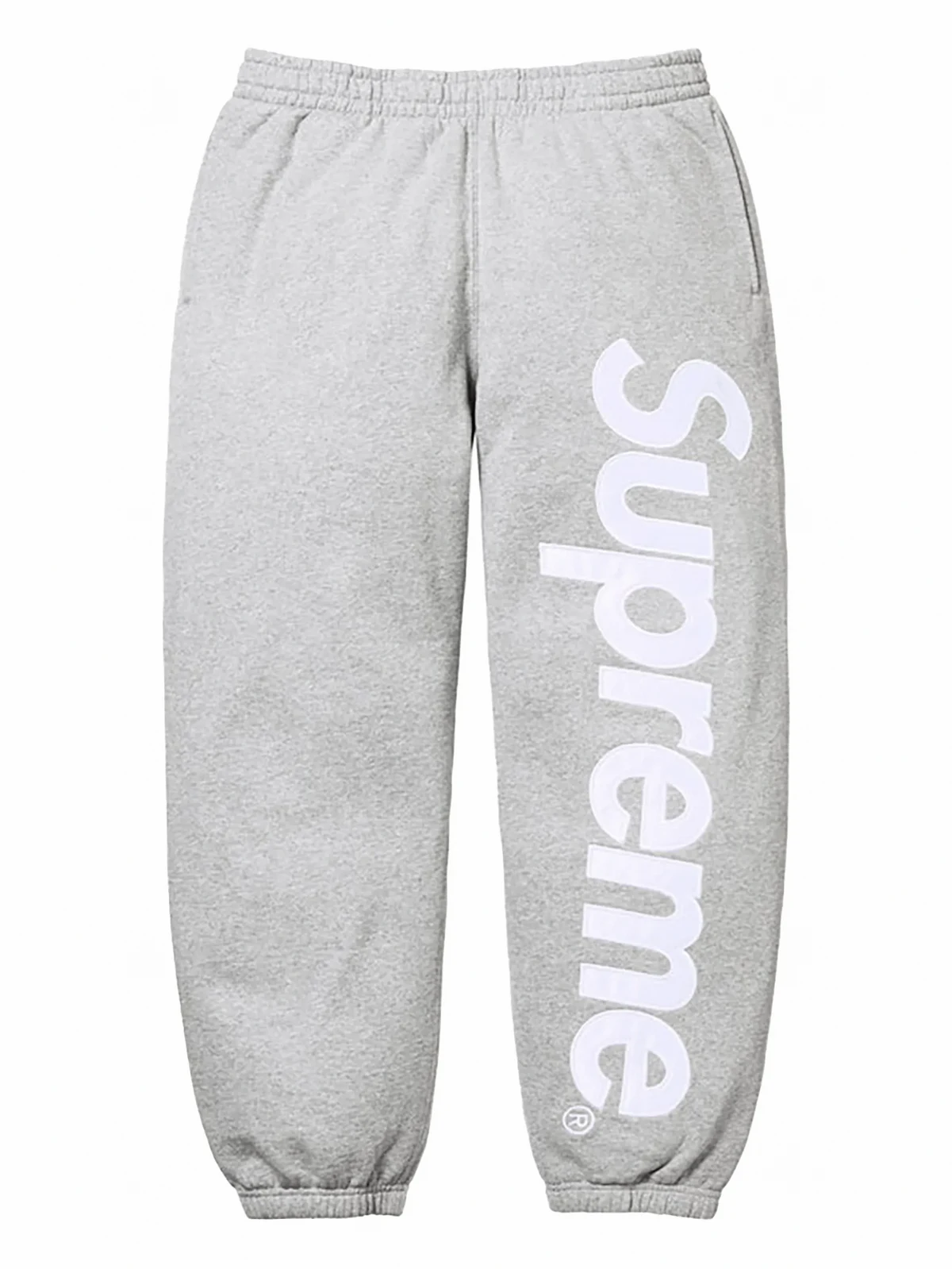 logo appliqué track pants