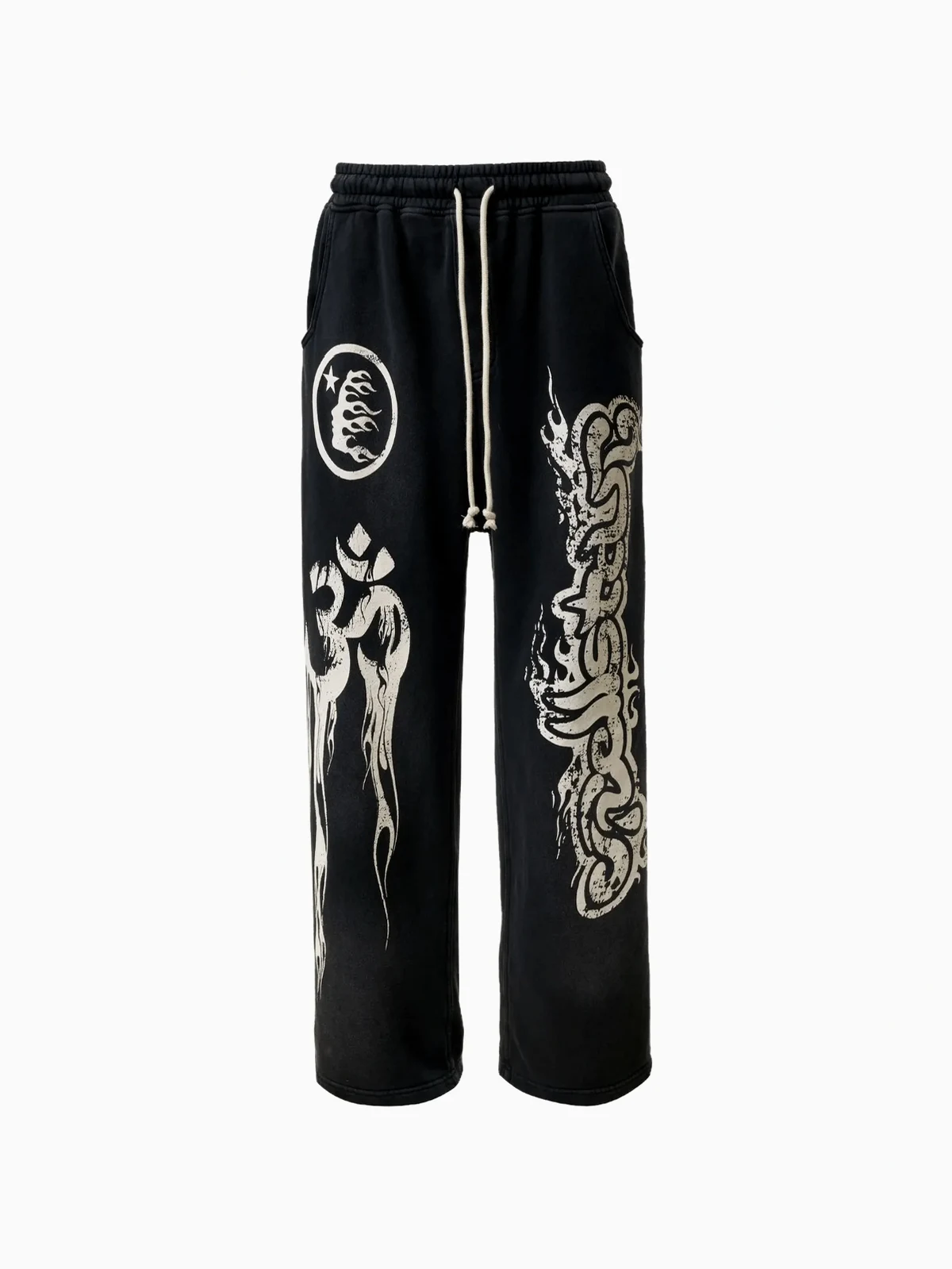yoga remix track pants