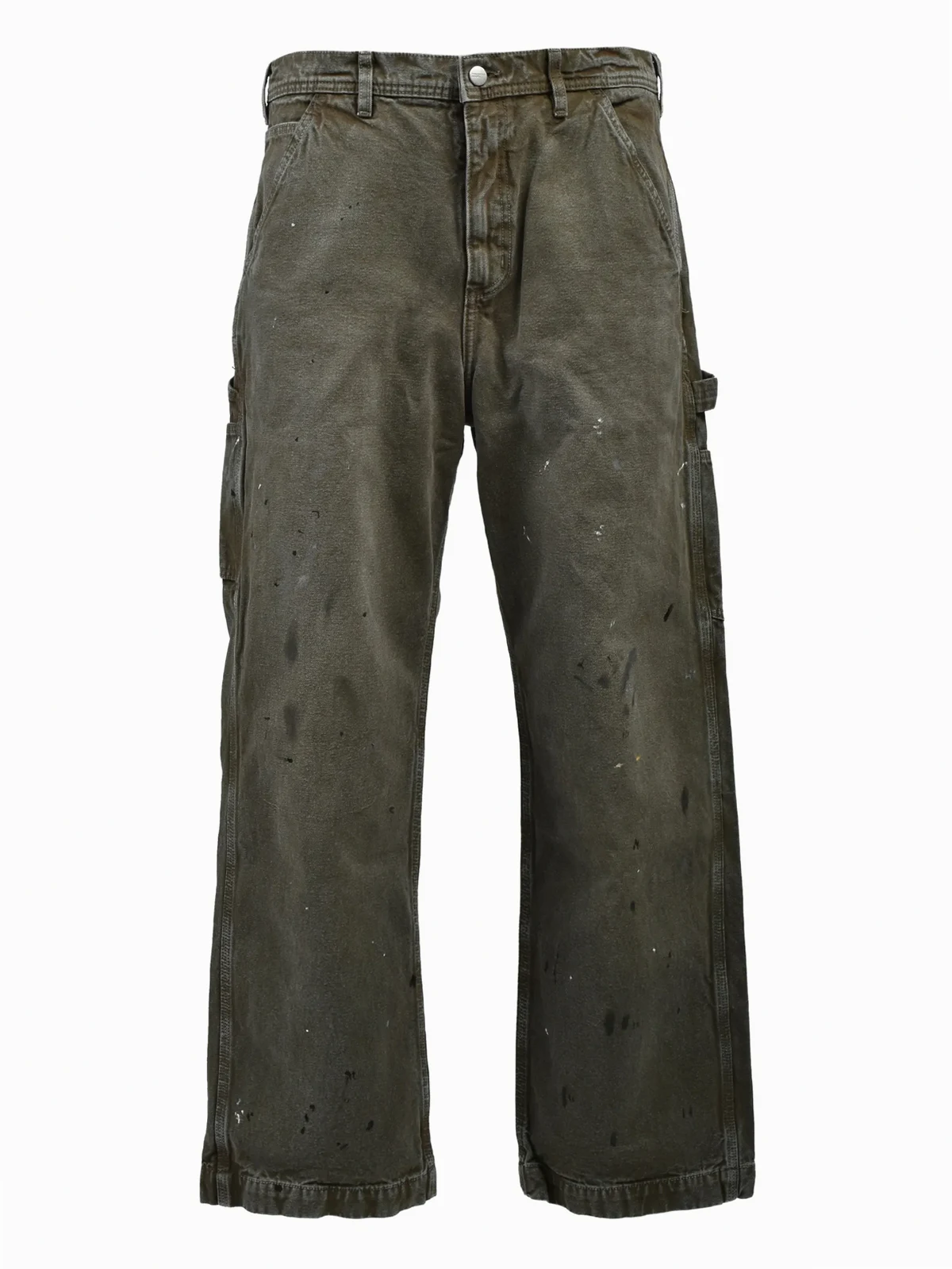 washed carpenter trousers