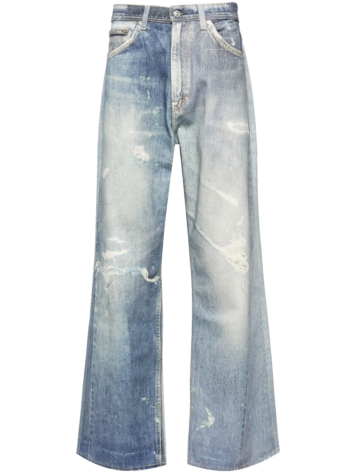 Third Cut distressed jeans
