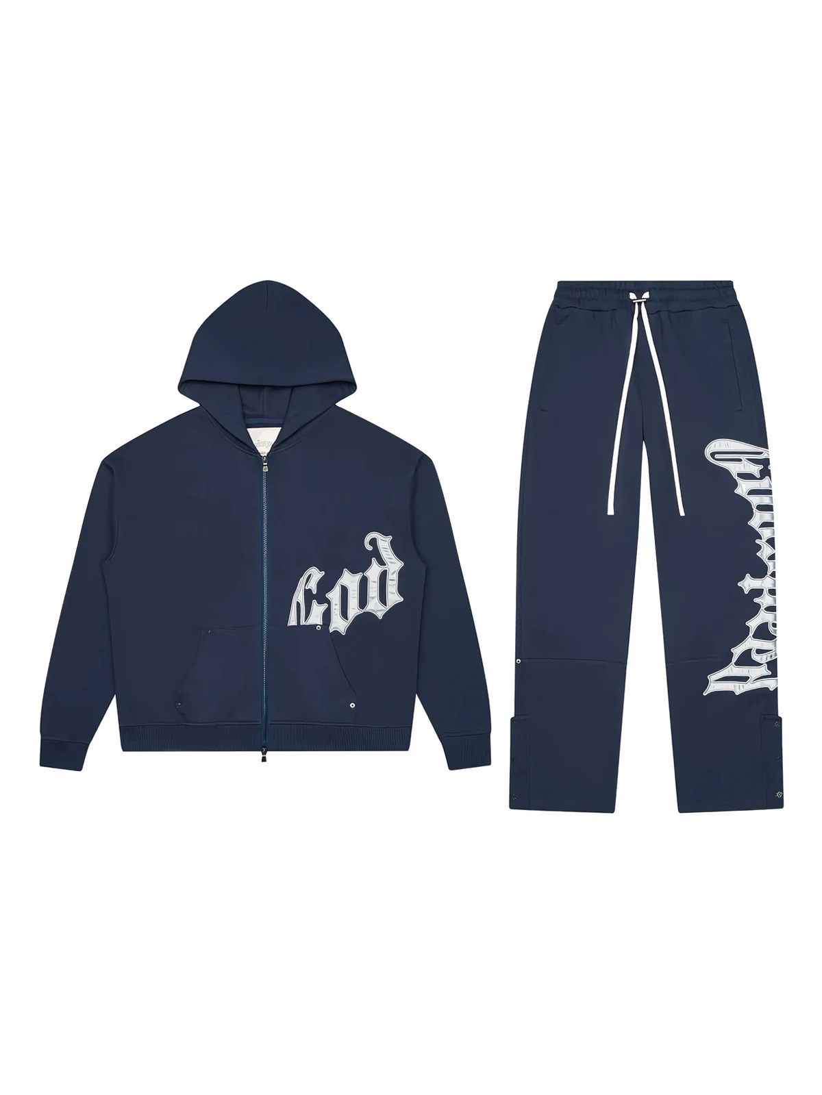 logo-print tracksuit (set of two)