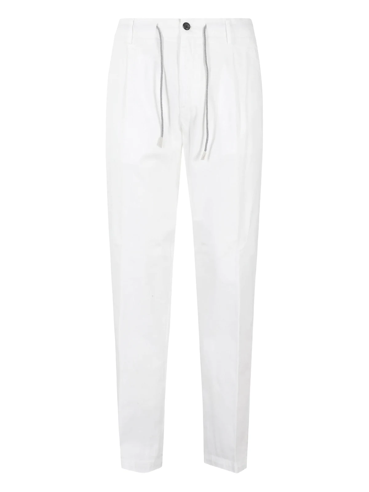 straight-leg trousers