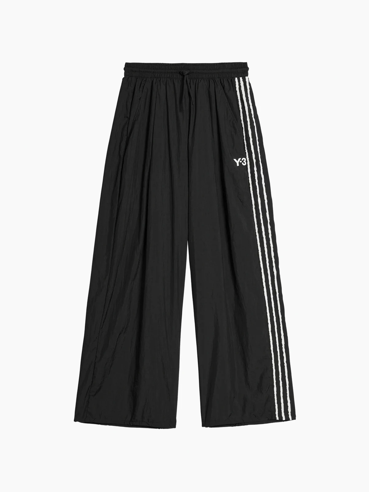 logo-print  3-stripe trousers
