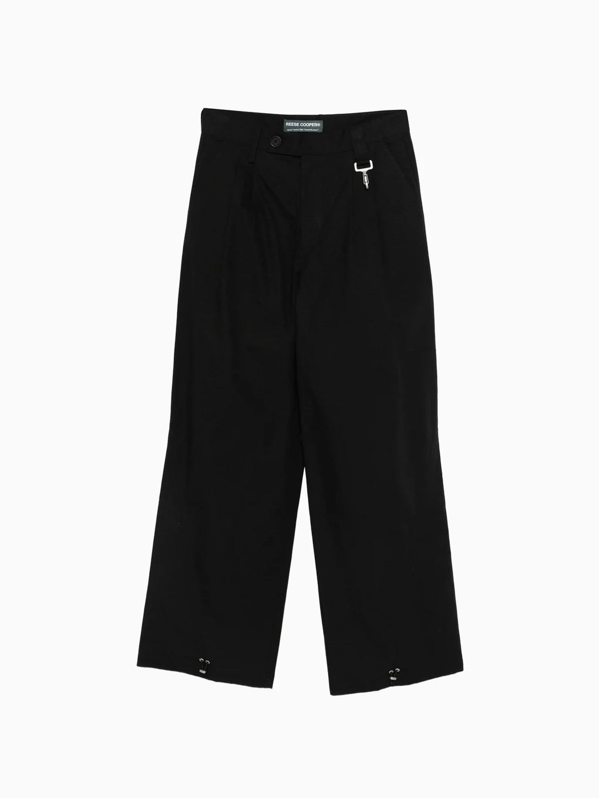 Ripstop-Hose mit Falten