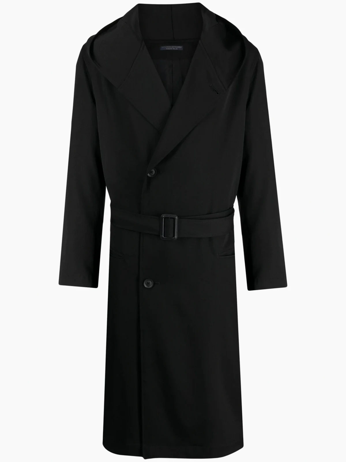 Trenchcoat mit Kapuze