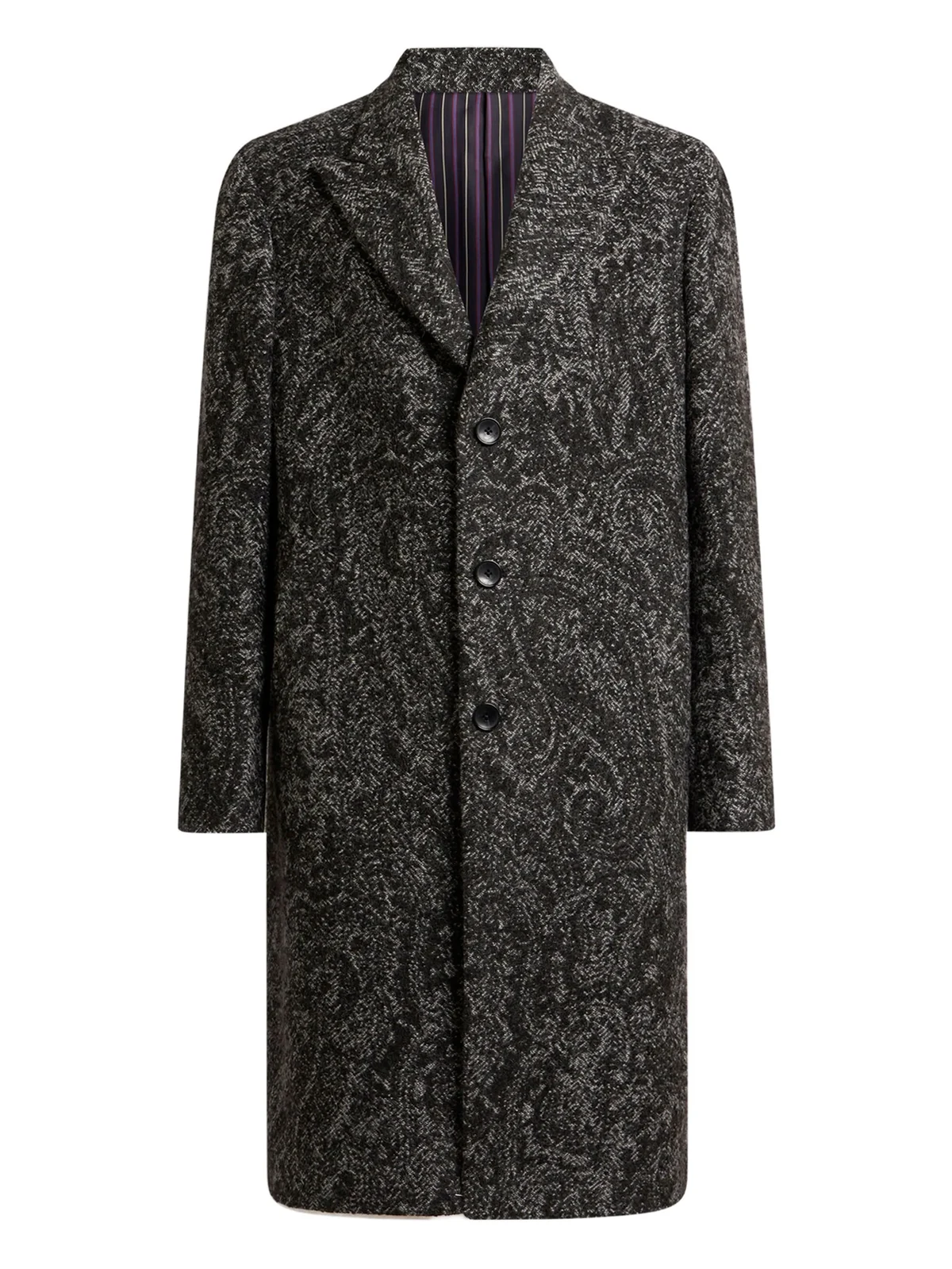 Mantel mit Jacquardmuster