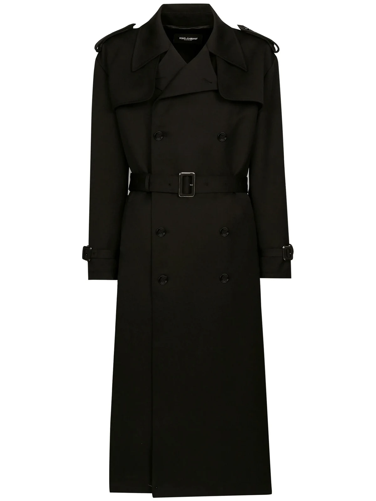 Klassischer Trenchcoat
