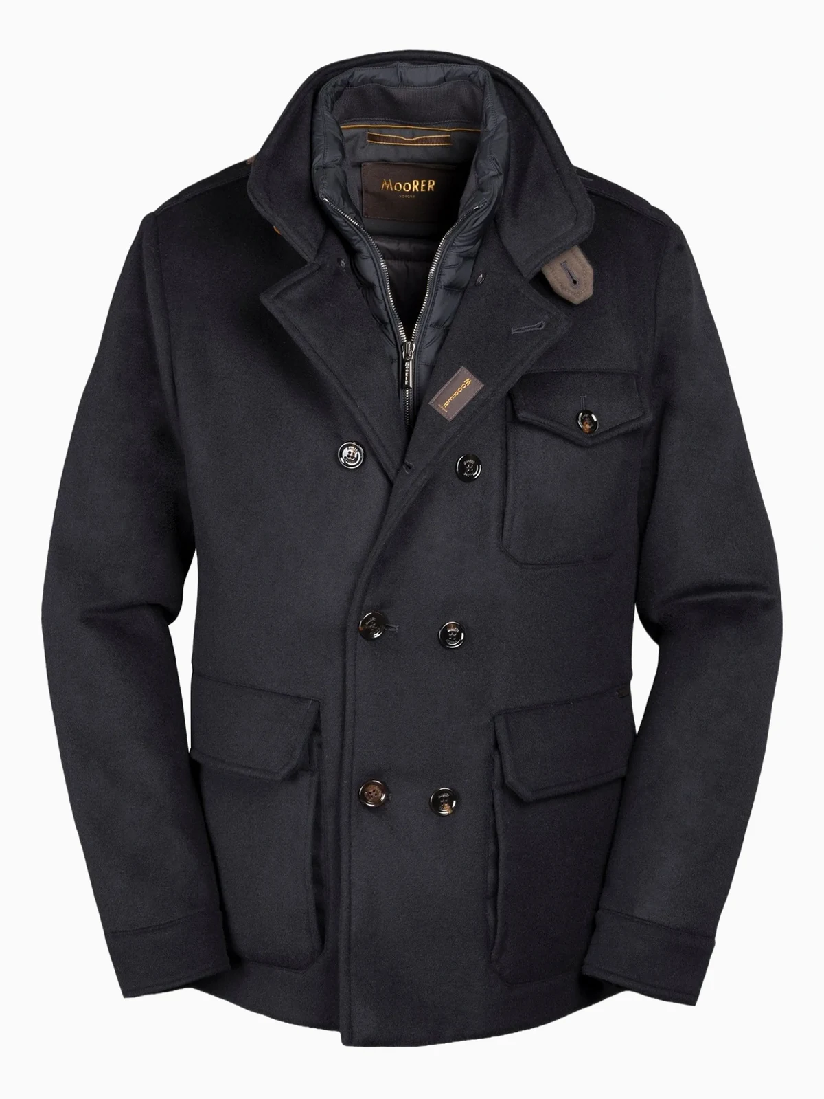 Boeri-le double-breasted coat