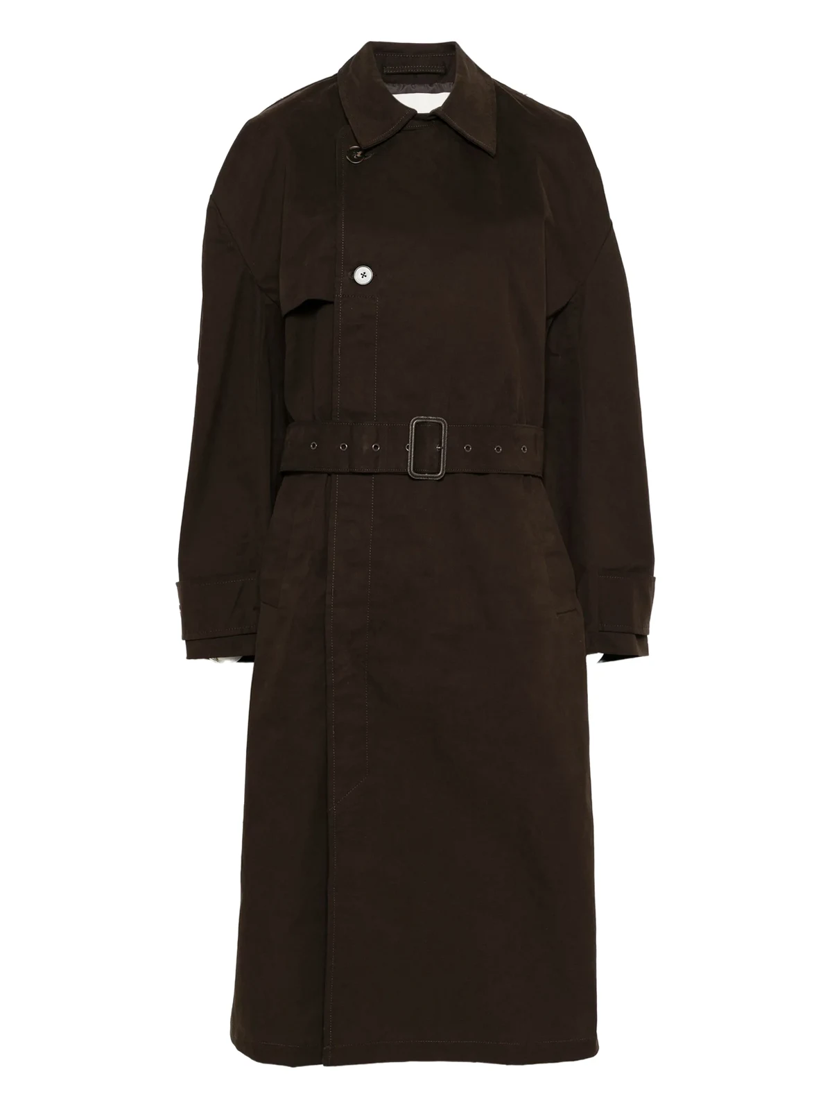 belted trench coat