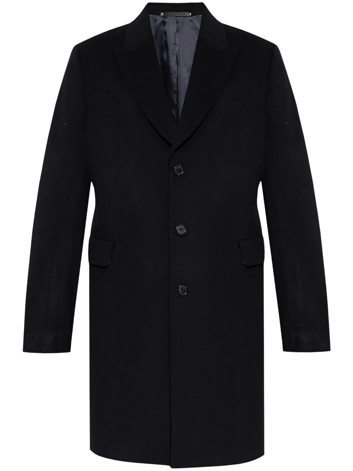 single-breasted coat